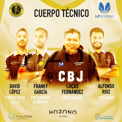 Lucas Fernández mantiene a Franky García como ayudante en el Jairis 