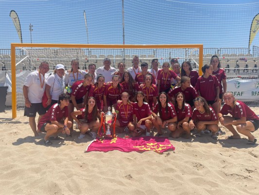 La selección femenina murciana es subcampeona de España en Cádiz 