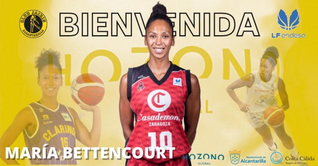 La base portuguesa María Bettencourt es el sexto fichaje del Jairis para la Liga Femenina Endesa 