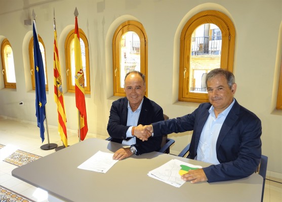 Porcelanosa tratará arcilla en Teruel para sus plantas de Vila-real
