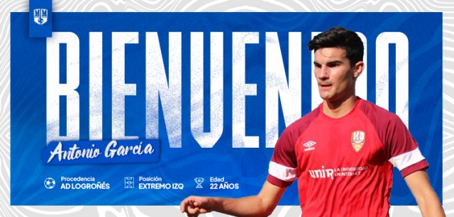 El Mar Menor FC ficha al joven extremo murciano Antonio García 