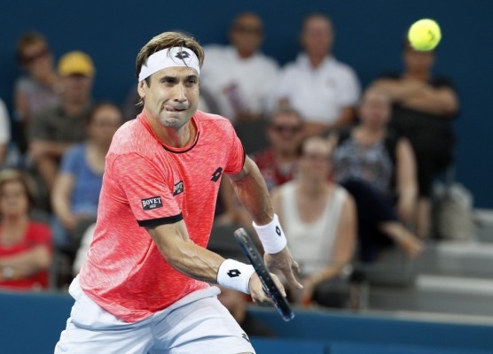 David Ferrer cae en segunda ronda ante el australiano Thompson
