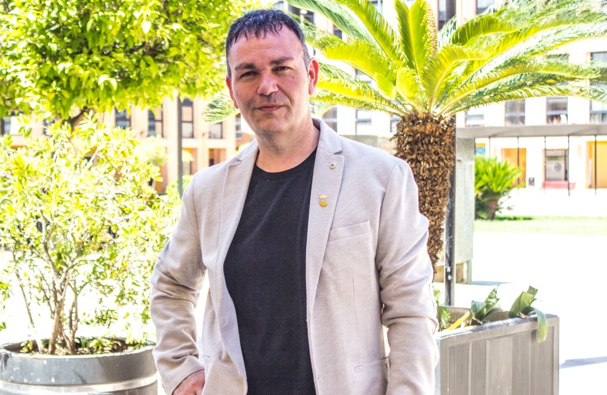 Jesús Monzó, alcalde de Catarroja. Foto: Compromís per Catarroja. - 