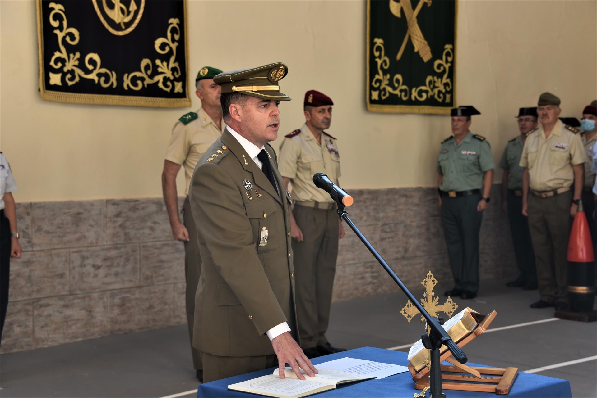 Adán García toma posesión como delegado de Defensa en la Comunitat