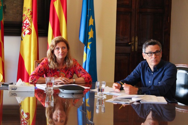 Marco defiende la Agenda Urbana como valor para la captación de nuevos fondos europeos
