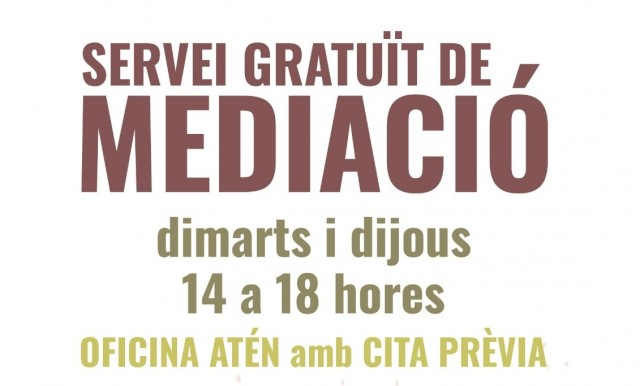 Cullera contará con un servicio gratuito de mediación en conflictos