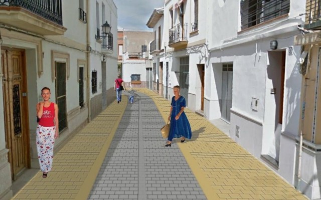 Canet arranca la reurbanización de su centro histórico con el proyecto Plataforma Única