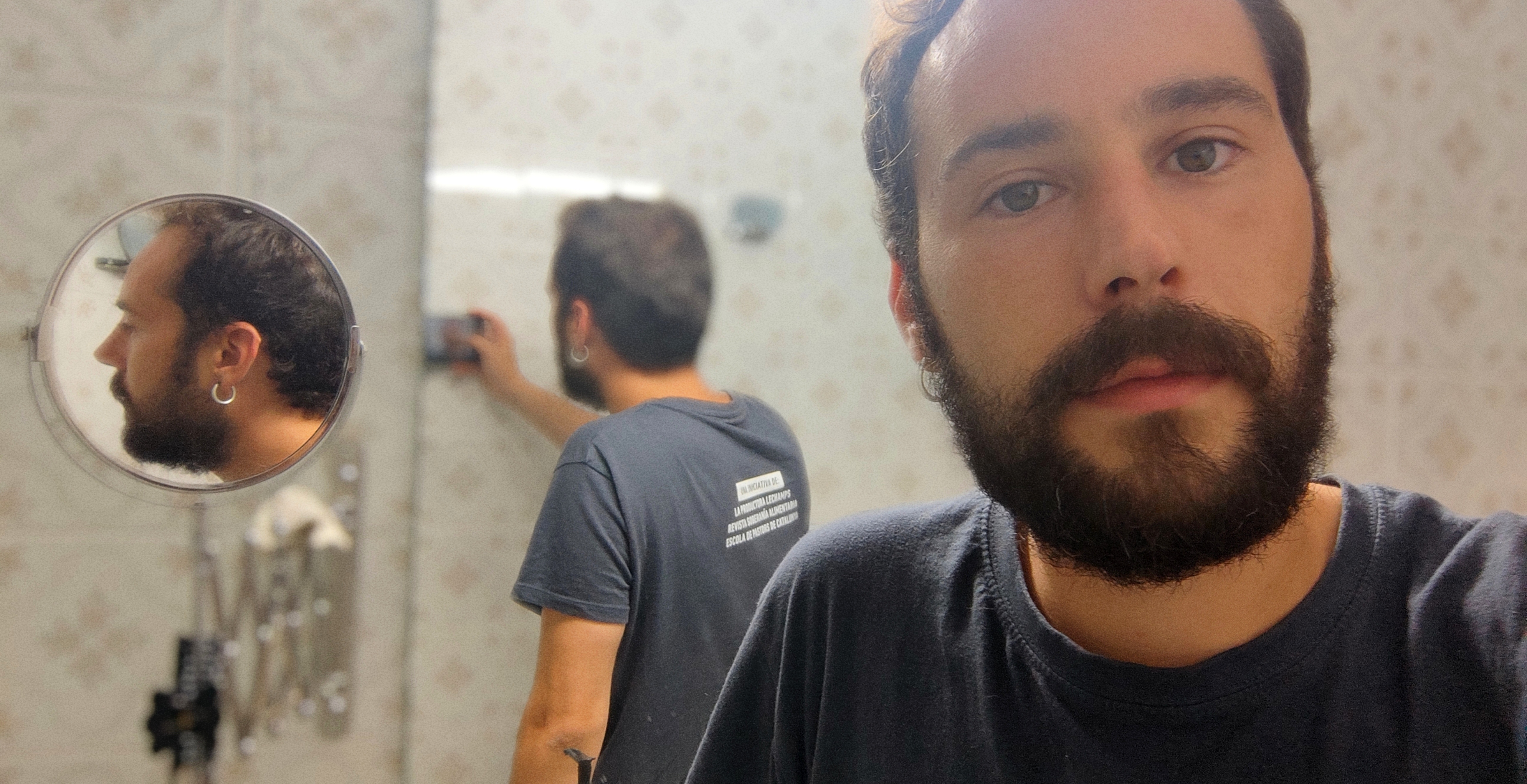 El selfiematón de Sergio Serrano