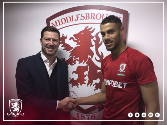 El Middlesbrough cierra el fichaje del beninés Rudy Gestede
