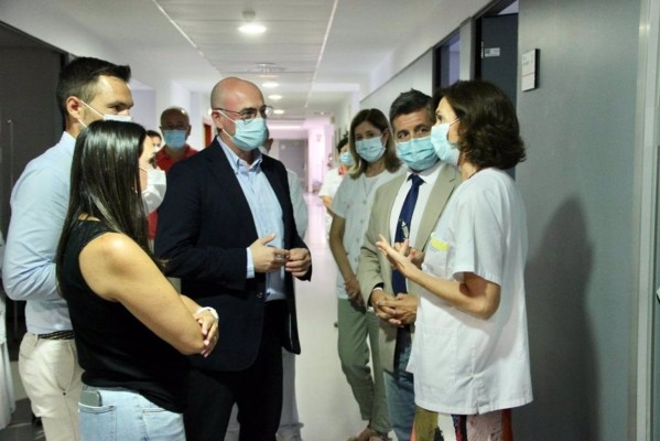 El SMS pone el ojo en el hospital de Yecla y crea una Comisión de Seguimiento del Ámbito Sanitario