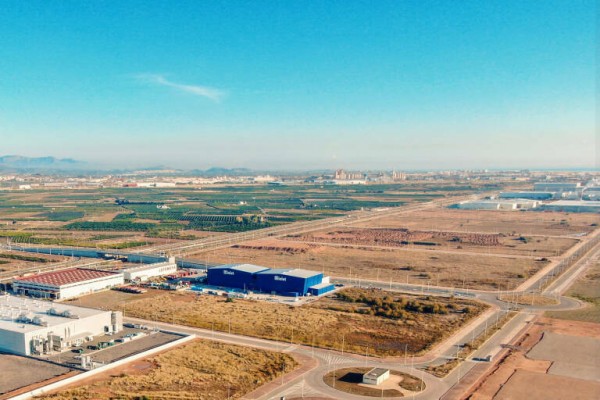 La Generalitat adapta el área logística de Sagunt a la gigafactoría de Volkswagen