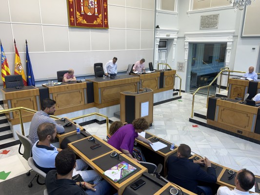 Joaquín Hernández toma el mando del Consorcio de la Vega Baja con reto de buscar vertederos alternativos