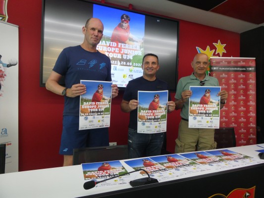 El torneo David Ferrer Tennis Europe reunirá en La Nucía a 180 tenistas sub-14