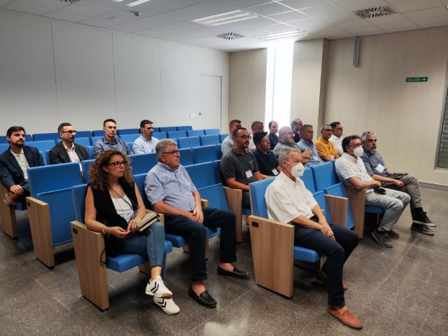 Asociados de Asebec visitan la Planta Hipocarbónica de ITC para conocer sus proyectos