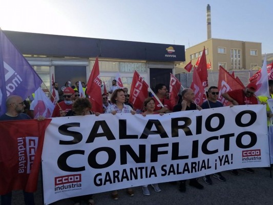 Los sindicatos celebran el 