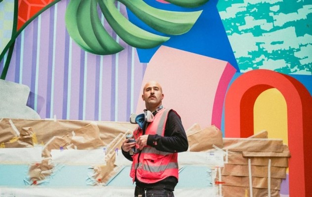 Antonyo Marest expande su 'cosmogonía' por Barcelona, Ibiza, Las Vegas y Miami