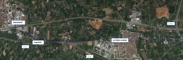 La antigua línea ferroviaria entre Carcaixent y Xàtiva se transformará en una vía verde de 16 km 