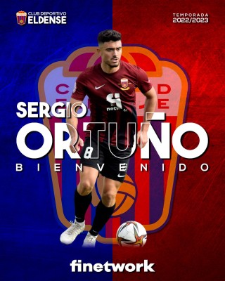 Sergio Ortuño vuelve al Eldense cedido por el Valladolid


