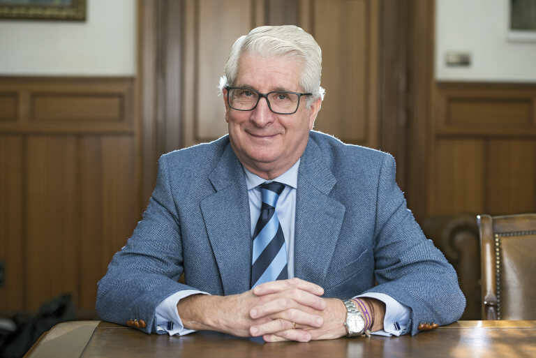  Manuel Ruiz, presidente de la Unacc (Foto: RAFA MOLINA)   - 