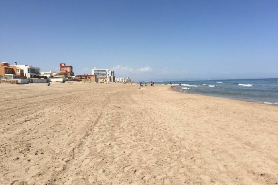 Playa del Recatí-Perellonet. Foto: VP - 