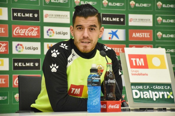 Josete afirma que siempre será especial para él enfrentarse al Cádiz
