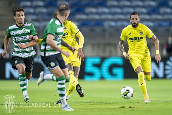 Pedraza y Baena fabrican un merecido empate ante el Sporting