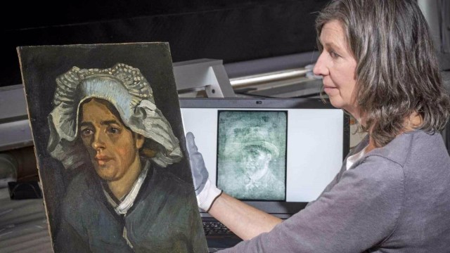 Un estudio con rayos X descubre un autorretrato oculto de Van Gogh detrás de otra pintura