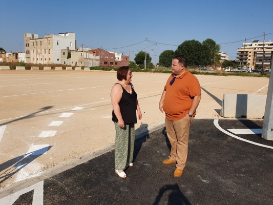 Sueca cuenta con un nuevo parking municipal con capacidad para 131 vehículos