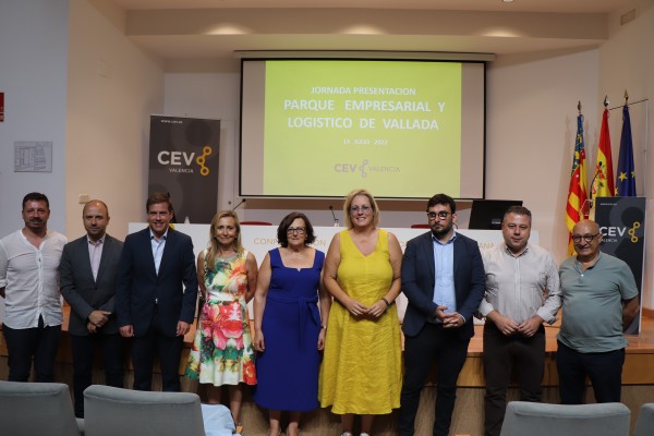  La CEV apuesta por el parque logístico de Vallada para potenciar el desarrollo industrial comarcal