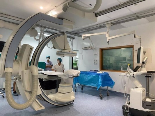Sanidad licita el segundo angiógrafo para el Hospital General de Castellón