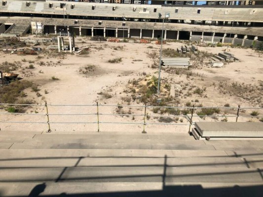 El Nou Mestalla, sin terminar, es propuesto como sede para el Mundial 2030