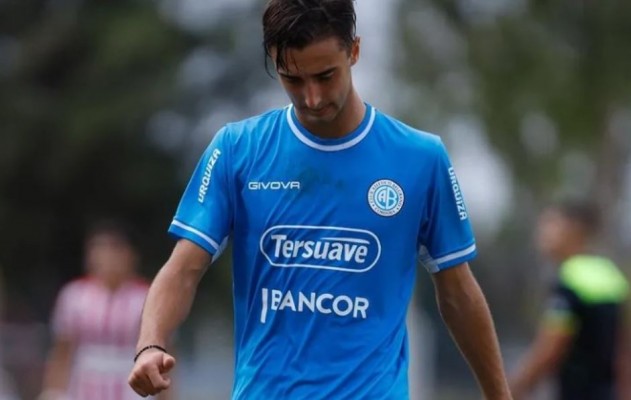 Joaco López, hijo del Piojo López, a prueba en la Academia del VCF