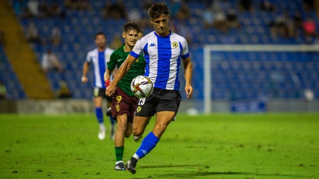 El Hércules ata al canterano David Velázquez, quien realizará la pretemporada con el primer equipo