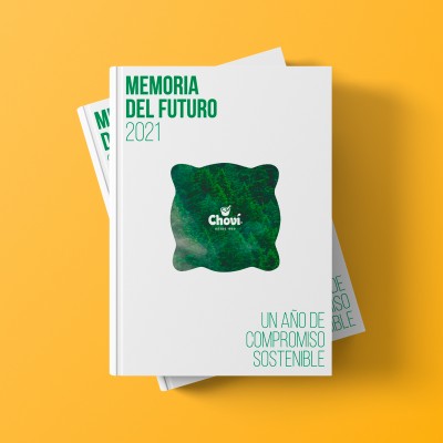 Grupo Choví publica su memoria de sostenibilidad 2021: un año de compromiso sostenible
