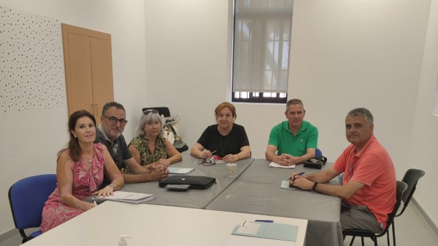 Manises avanza en la creación de una EGM para el Parque Empresarial Aeropuerto

