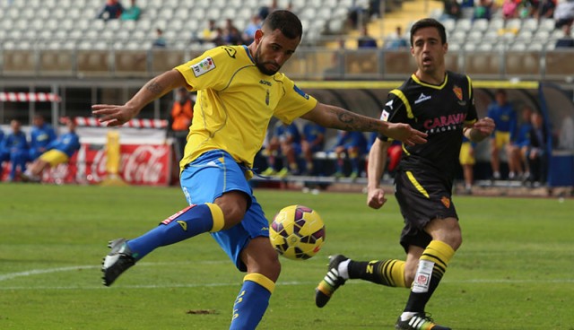 Nauzet Alemán no descarta que Las Palmas sorprenda al Valencia en Mestalla