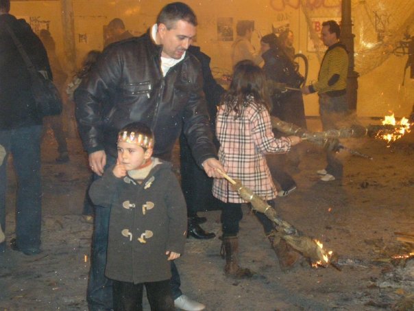 Endavant les atxes d'Elx