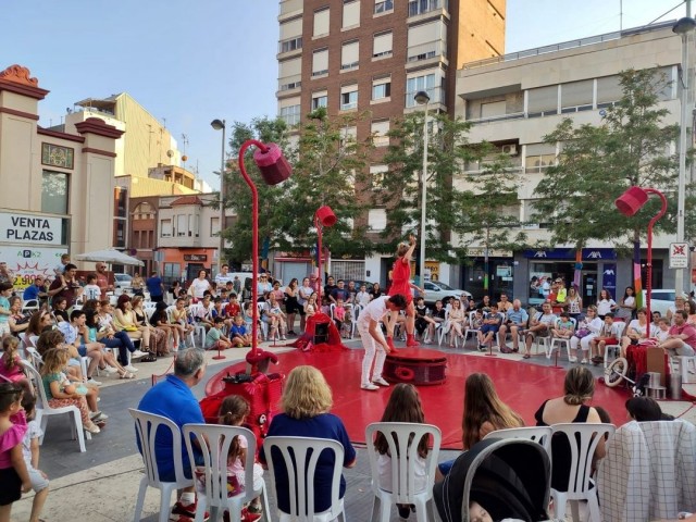 Almassora logra una subvención de La Red española de Teatros para espectáculos circenses

