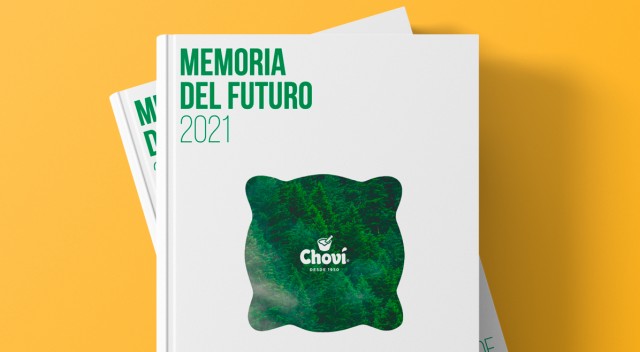 Grupo Choví publica su memoria de sostenibilidad 2021, un año de compromiso sostenible