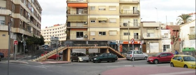 Espinardo ganará 400 plazas de aparcamiento que incluirán un nuevo parking disuasorio