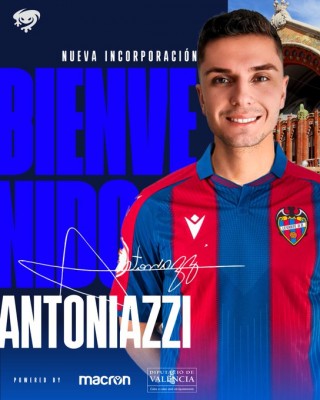 El Levante UD FS ficha al brasileño Antoniazzi hasta 2024