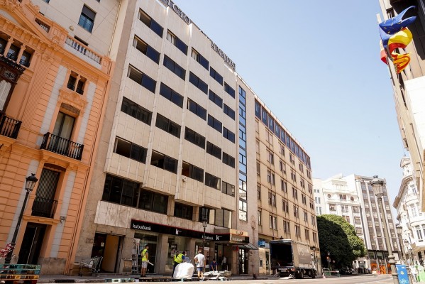 El Corte Inglés ultima la venta de un edificio de oficinas en Pintor Sorolla
