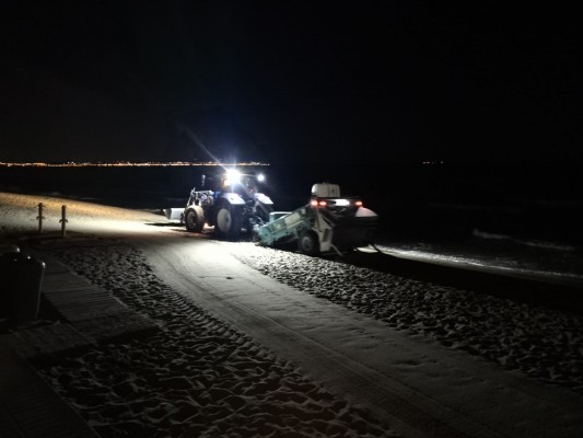 Margalló pide evitar limpiar las playas de Elche con maquinaria por sus consecuencias ambientales