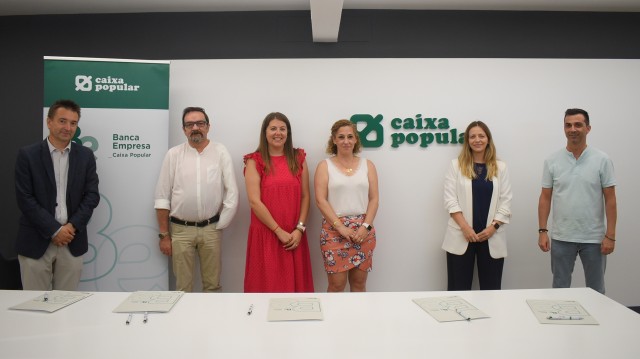 Caixa Popular se alía con las AMPAs para potenciar su trabajo en beneficio del sistema educativo