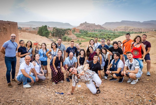 La Cátedra de Cultura Empresarial monta un 'Campus Experiencial' en Marruecos