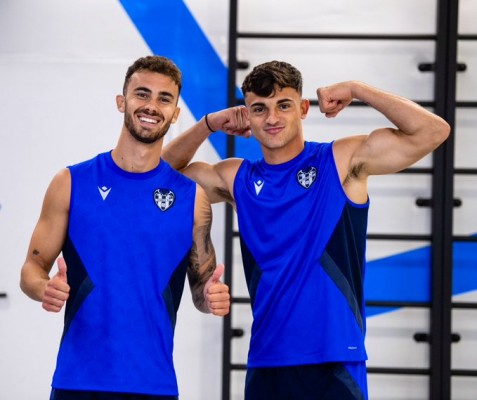 Se estrena el Levante de Nafti