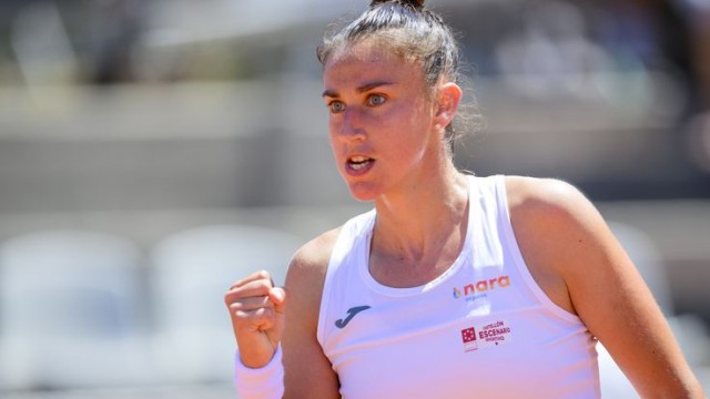 Sara Sorribes se impone a la francesa Burel y luchará por una plaza en semifinales de Lausana  
