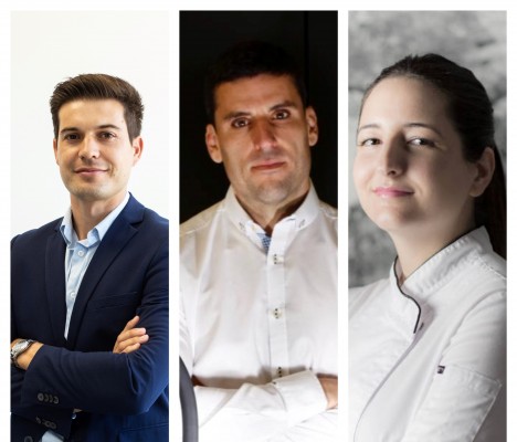 Los gerentes de Magoga, 60B0 y Marble Project compiten por ser el mejor joven empresario de la Región