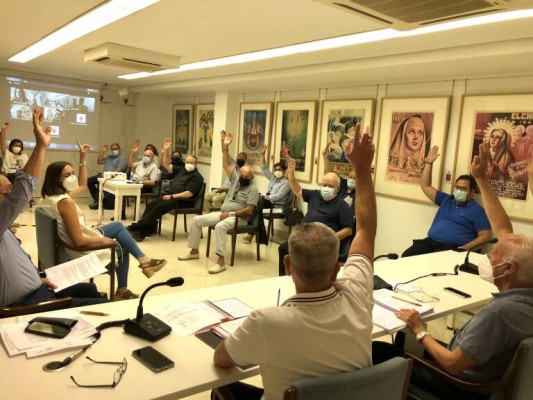La Generalitat designa a sus cuatro nuevos patronos del Misteri d'Elx 