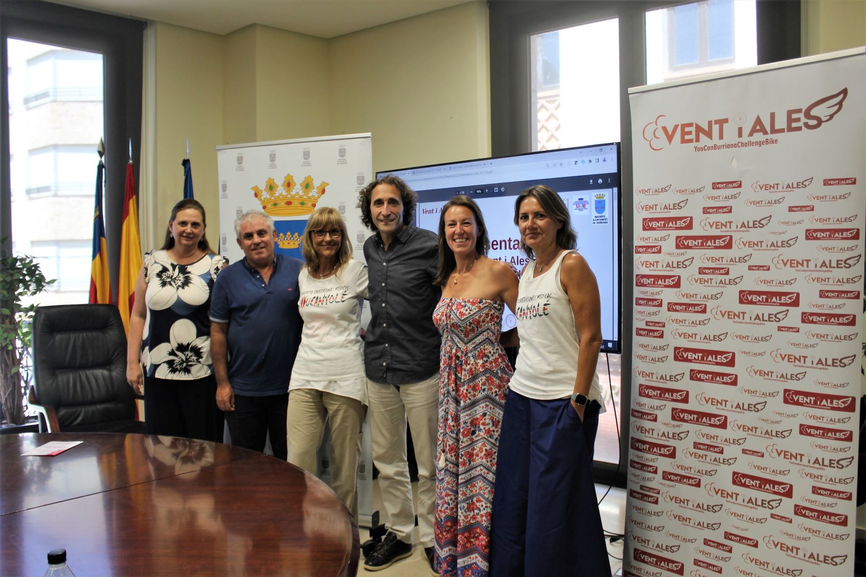 Burriana acogerá una Marcha Ciclodeportiva solidaria en favor de la ONG Youcanyolé  